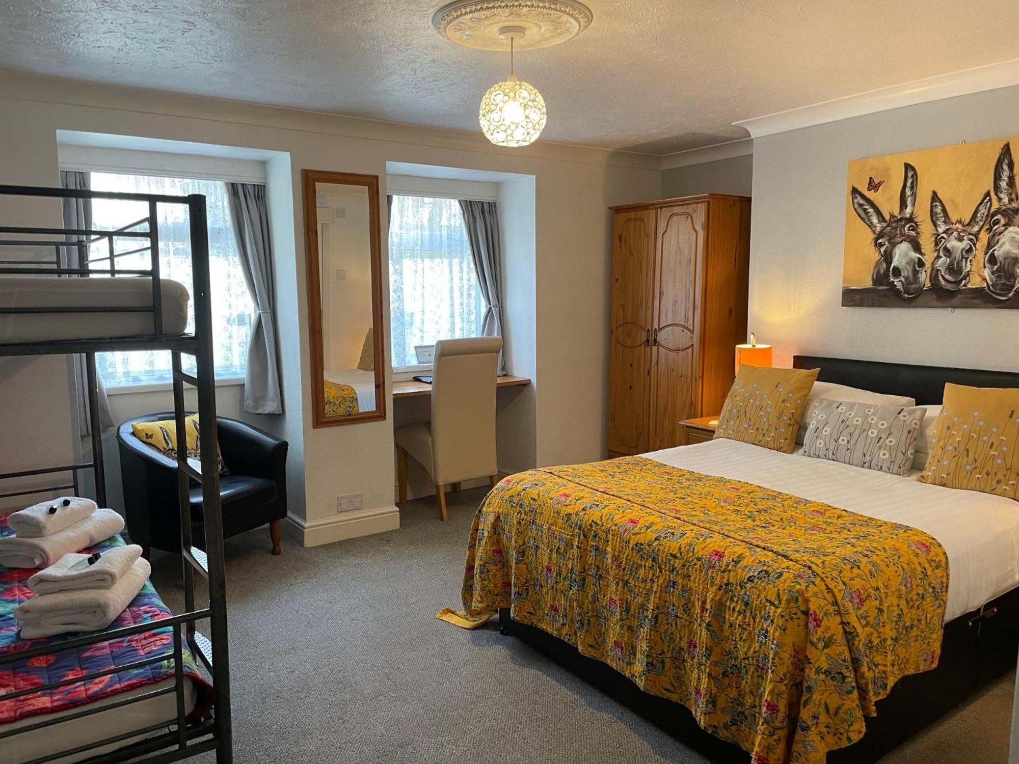 Babbacombe Palms Hotel Torquay Buitenkant foto